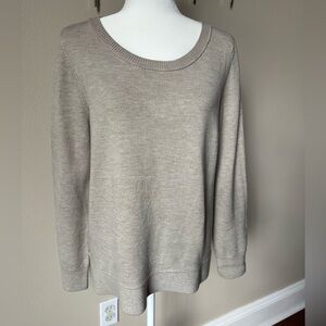French Connection Beige Sweater M